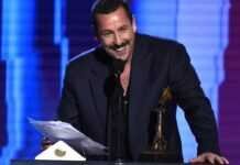 Adam Sandler Receives the Mark Twain Prize for American Humor Adam Sandler