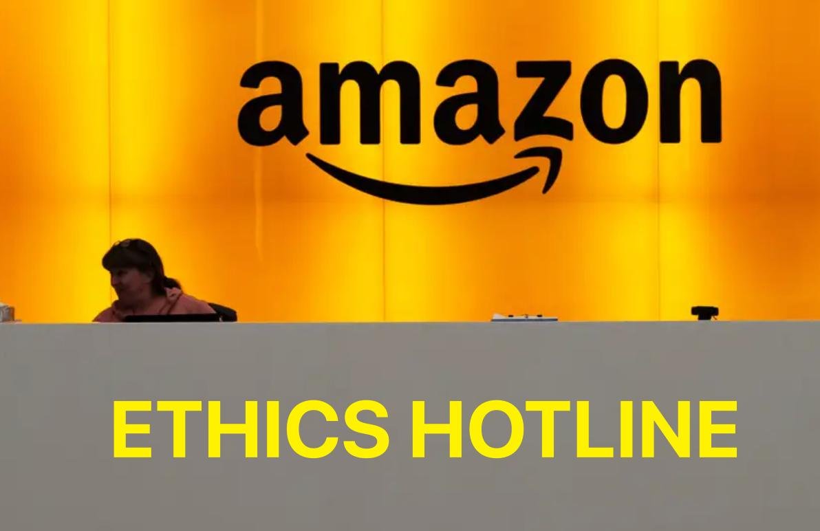 amazon ethics hotline