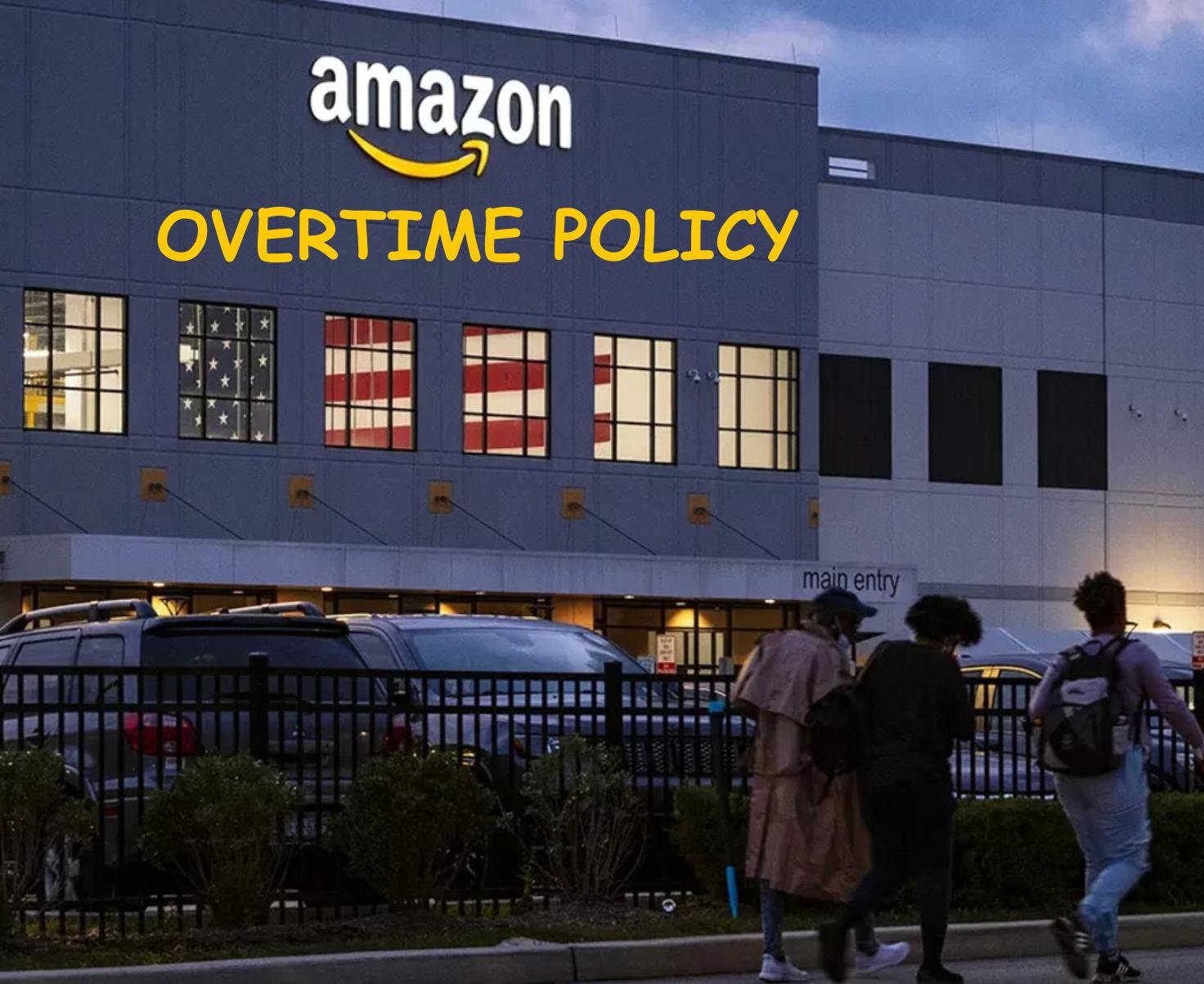 amazon overtime policy