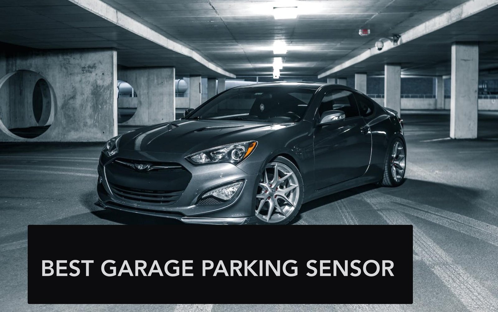 best garage parking sensor
