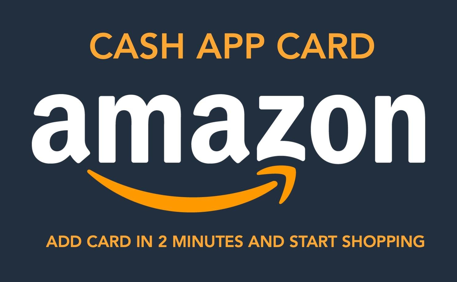 Can You Use a Cash App Card on Amazon