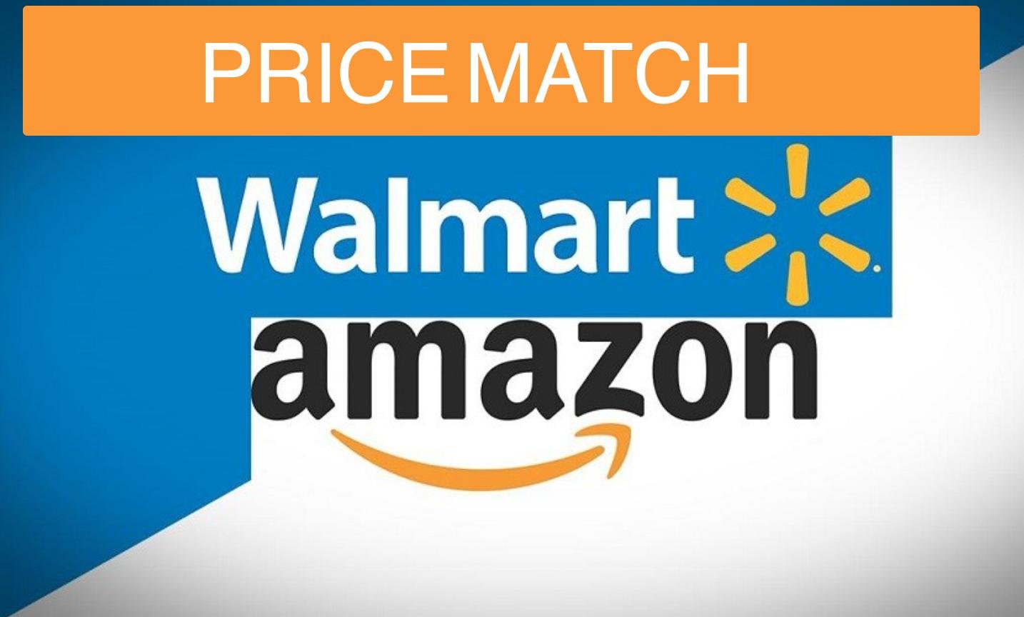 does walmart do price match with amazon