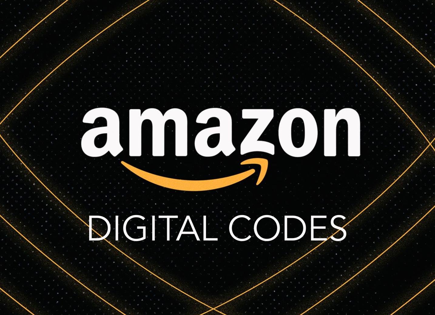 how do digital codes work in amazon website