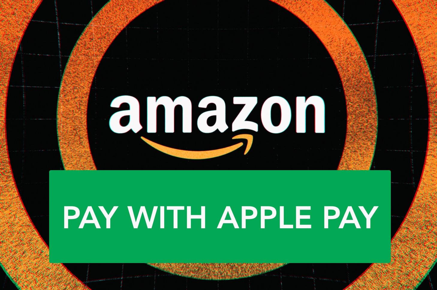 how to put apple pay on amazon
