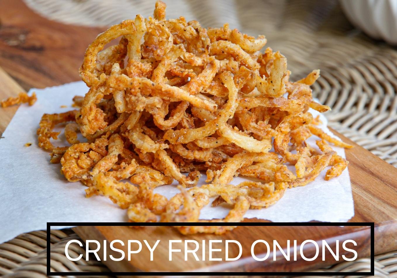 where to find crispy fried onions in the grocery stores