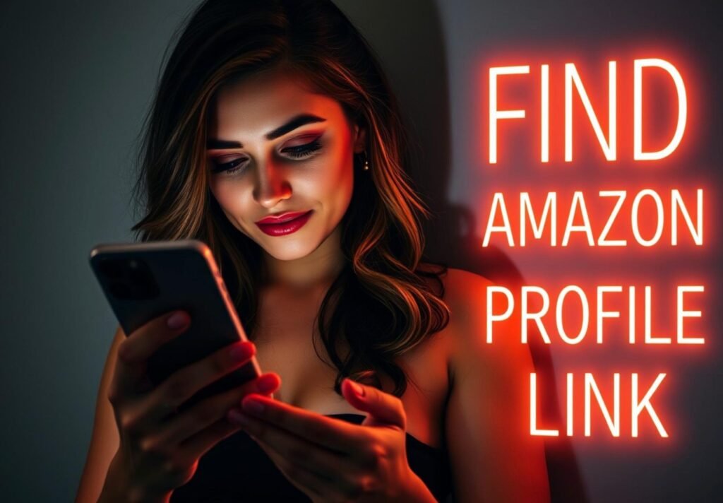 How to Easily Find Your Amazon Profile Link in the App