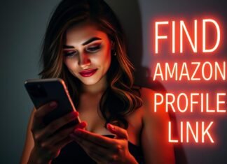 How to Easily Find Your Amazon Profile Link in the App