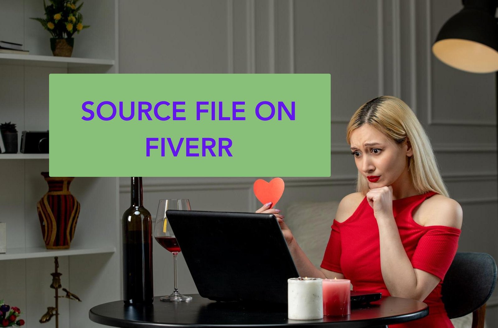what is source file on fiverr