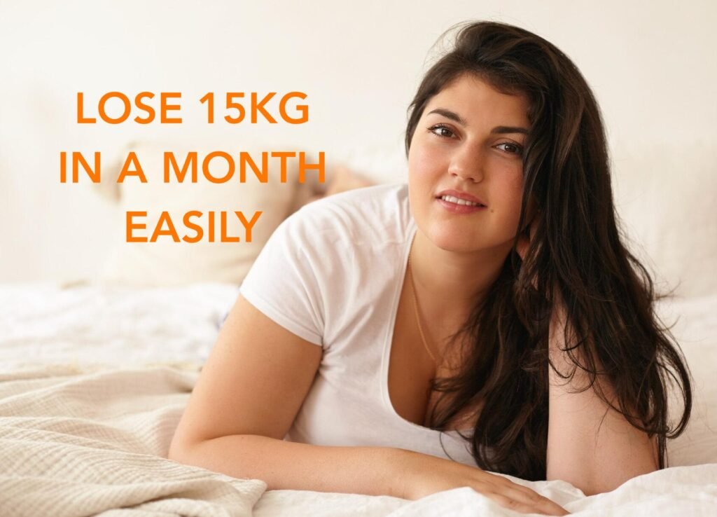 how to lose 15kg weight in a month