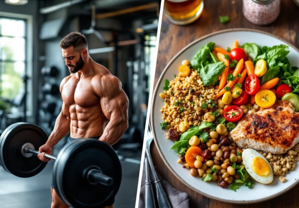 nutritional food with workout