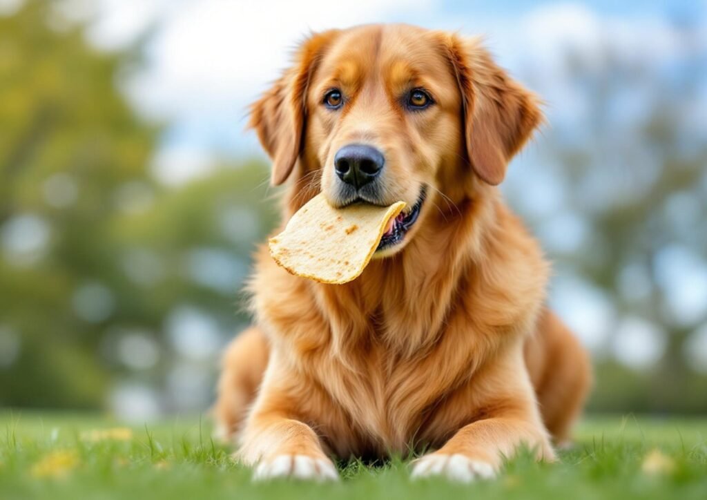 can dog eat flour tortillas