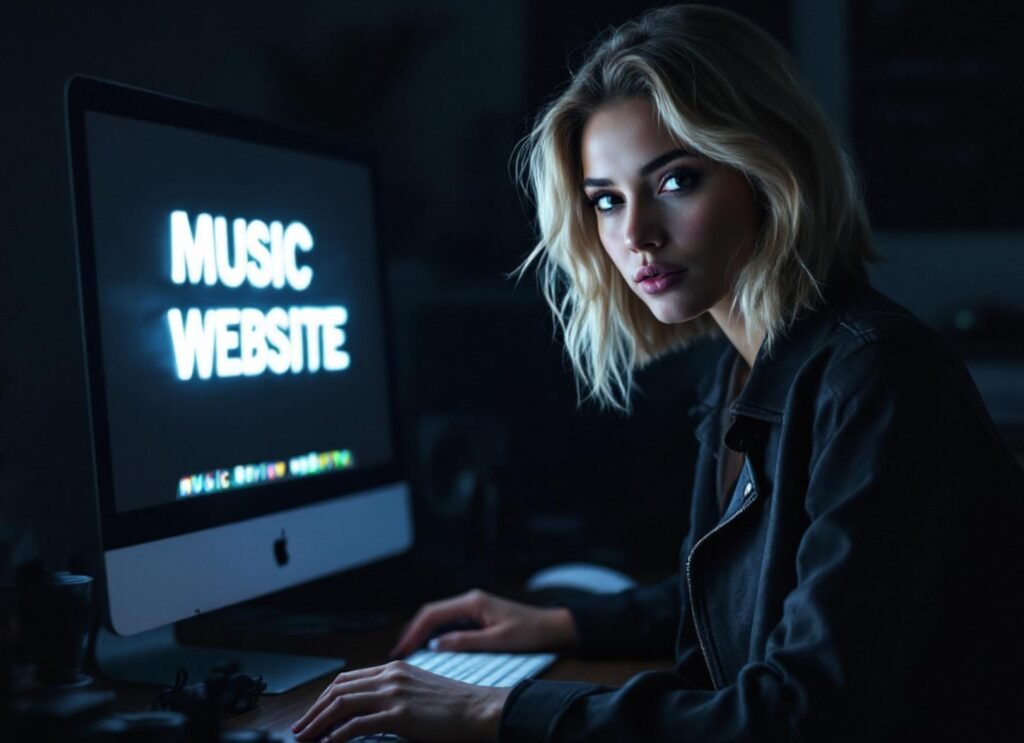 create music rating website