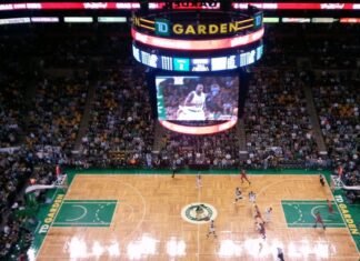 Celtics TD Garden game