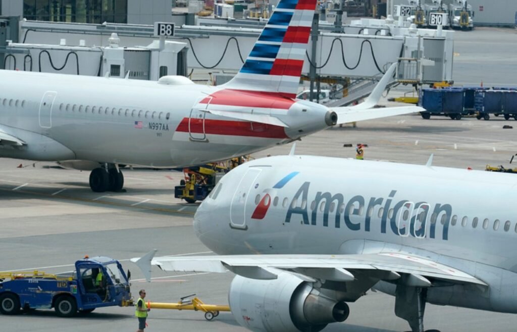 american airlines boarding technology preventing line cutting