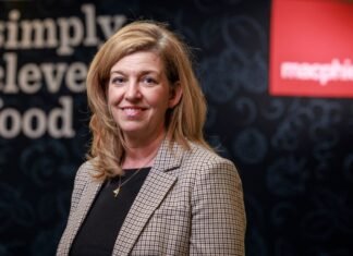 angela willows macphie finance chief scottish food company leadership growth