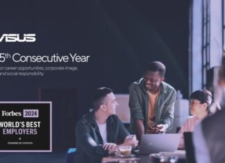 asus forbes world’s best employers corporate culture employee development 2024