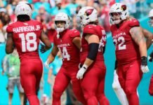 cardinals dolphins arizona road win