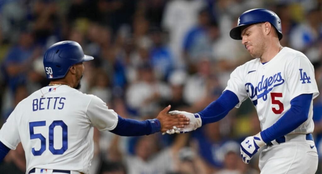 dodgers freeman homer world series yankees game 3