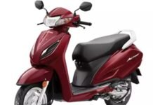 honda activa 7g scooter launch features price india