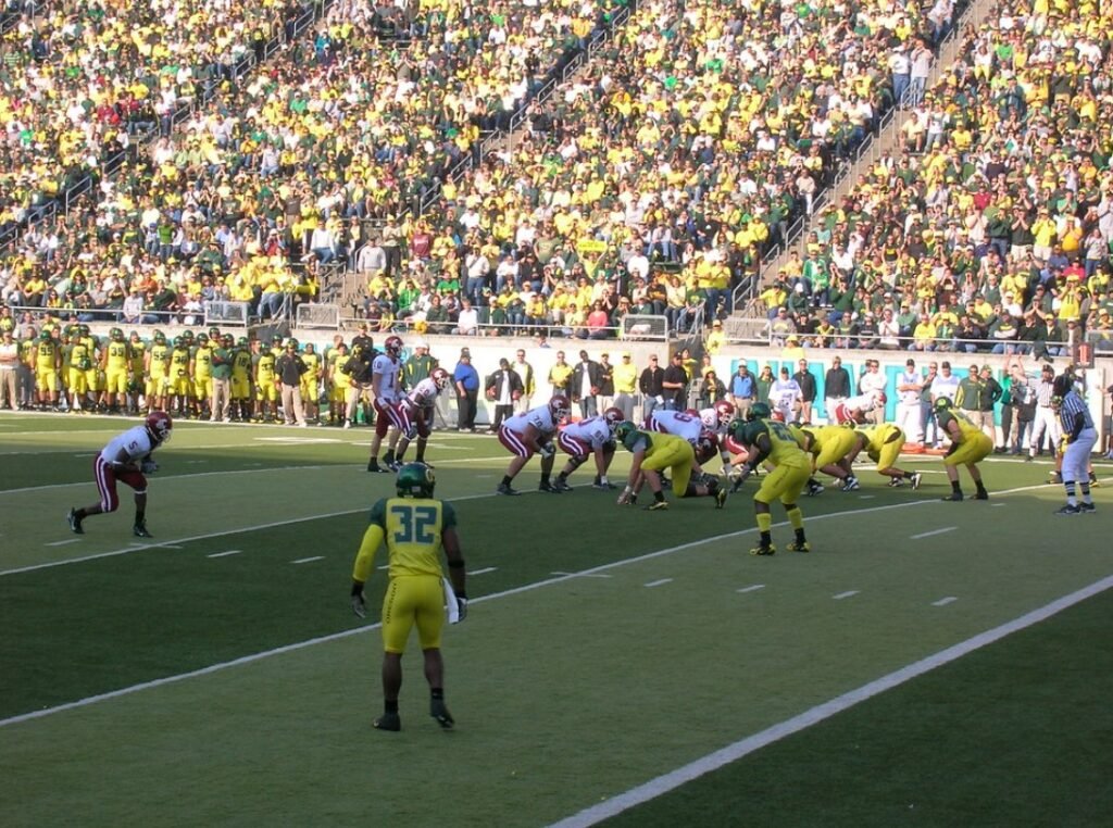 oregon ducks vs michigan state football october 2024 autzen stadium