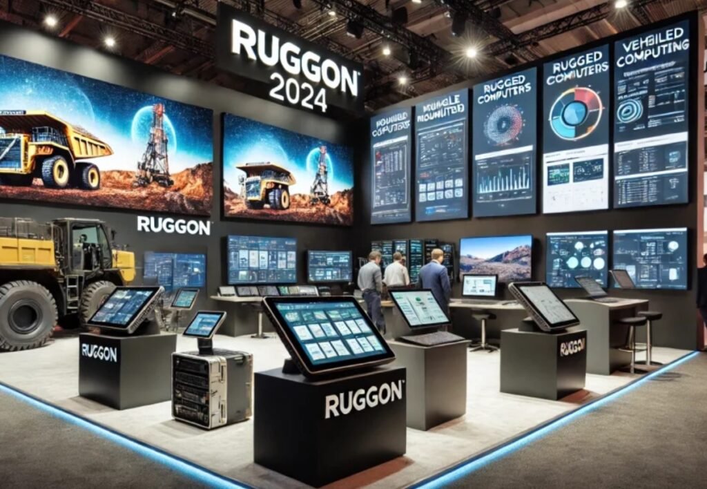 ruggon rugged mobile solutions mining industry