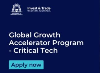 western australia global growth accelerator program technology