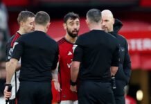 Bruno Fernandes Manchester United apology Erik ten Hag