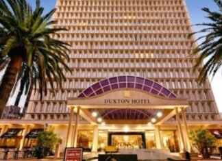 Duxton Hotel Perth luxury digital transformation