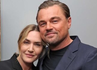 Leonardo DiCaprio Kate Winslet reunion at Lee screening 2024