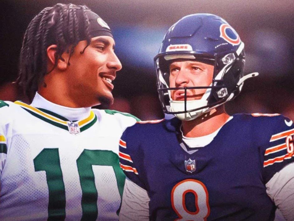 Packers vs Bears blocked field goal at Soldier Field