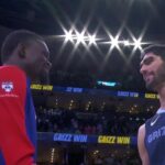 Philadelphia 76ers vs Memphis Grizzlies game