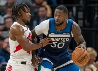 Raptors Timberwolves NBA Toronto game 2024