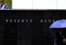 Reserve Bank of Australia building in Sydney