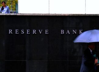 Reserve Bank of Australia building in Sydney