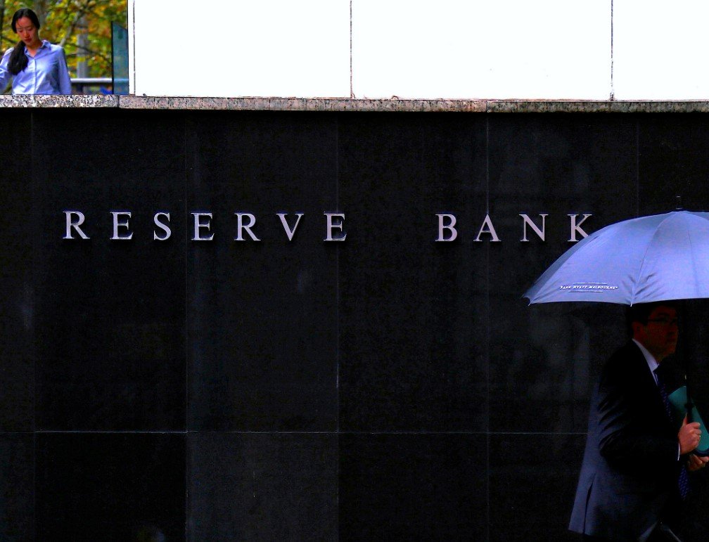 Reserve Bank of Australia building in Sydney