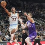 San Antonio Spurs vs Utah Jazz NBA game