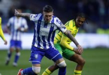 Sheffield Wednesday vs Norwich Hillsborough Stadium