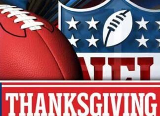 NFL Thanksgiving 2024 football games