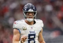 Will Levis Titans vs Texans 2024