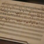 chopin-manuscript-morgan-library-display