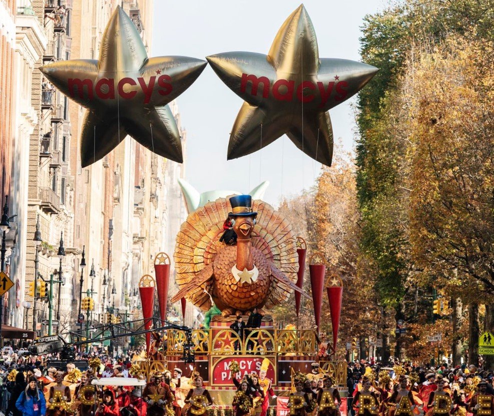 macy’s thanksgiving day parade streaming