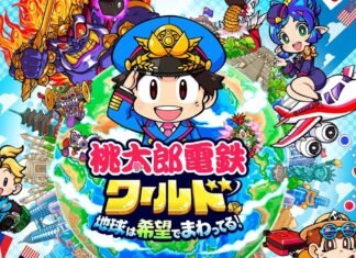 Momotaro Dentetsu World game map