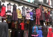 alternative fashion boutique opening Southend