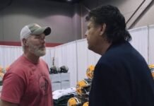 brett favre michael strahan sack record controversy