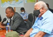 fiji health ministry debate parliament