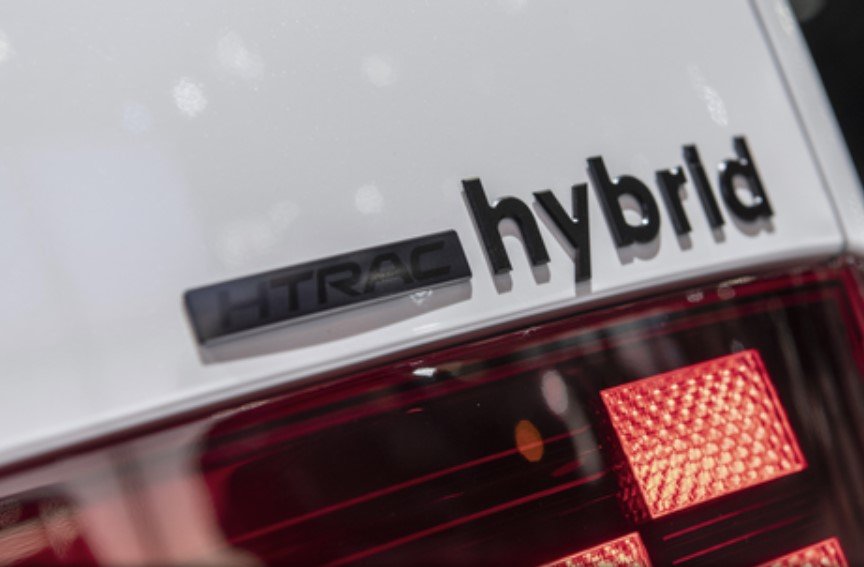 hybrid cars sales Australia November