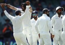 india vs australia test match adelaide live