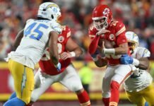 Chiefs Face Chargers in Decisive Clash for Ninth Straight AFC West Title