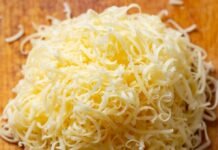 shredded cheddar cheese hangover relief