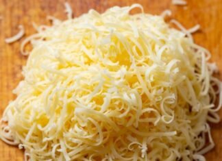 shredded cheddar cheese hangover relief